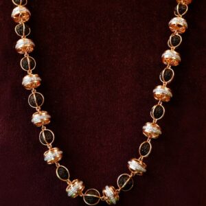 Rudraksh mala (18k)