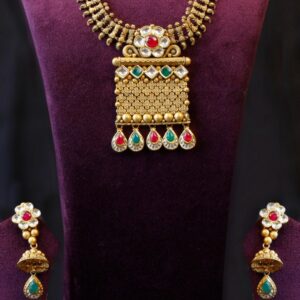 antique necklace set