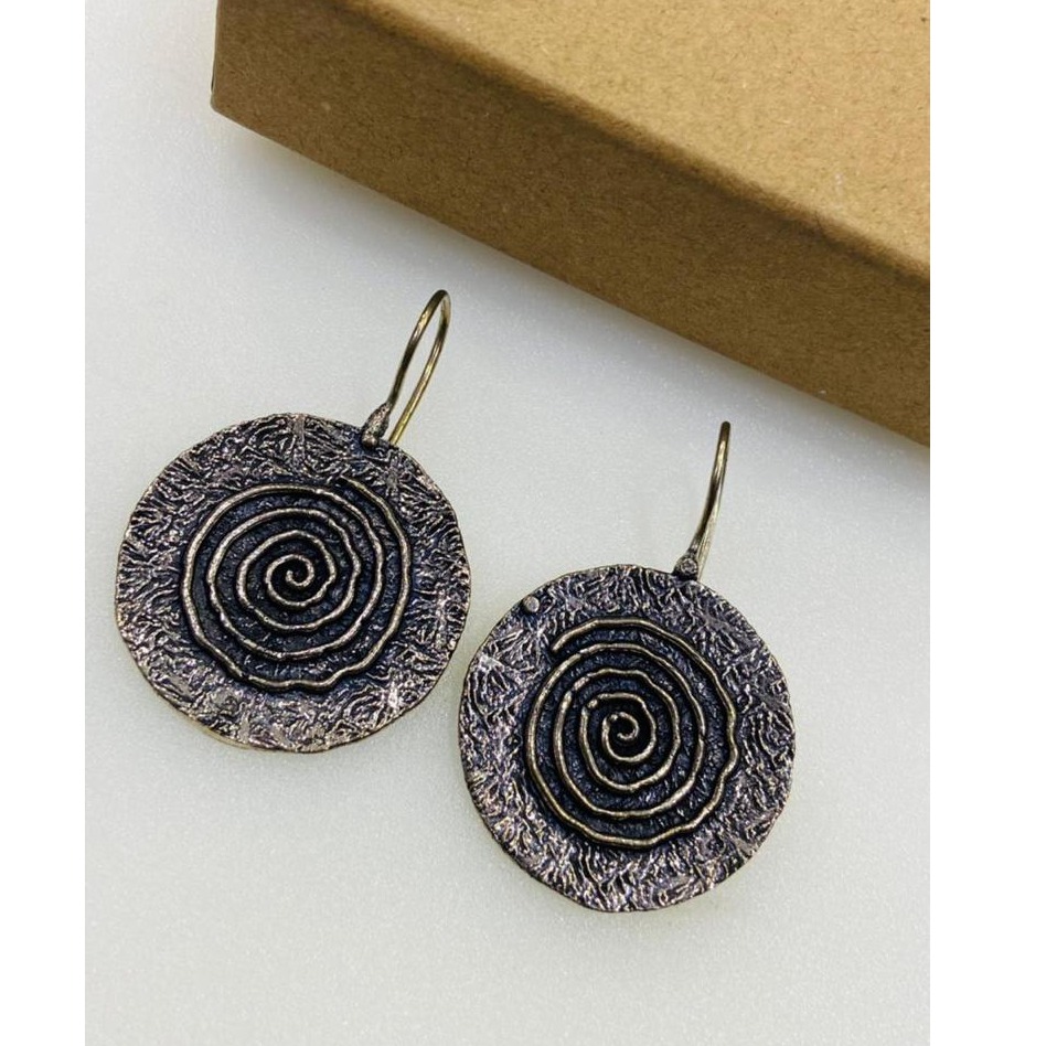 Light Weight Silver Artificial Earring