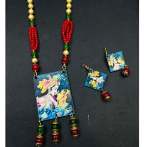 Unique Design Artificial Necklace Set