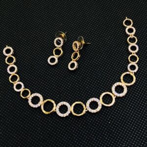 Antique Design Artificial Necklace Set