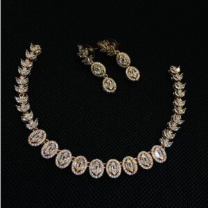 Wedding Wear Ethnic Design  Artificial Necklace Set