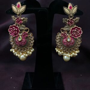 Wedding Earring Design Artificial