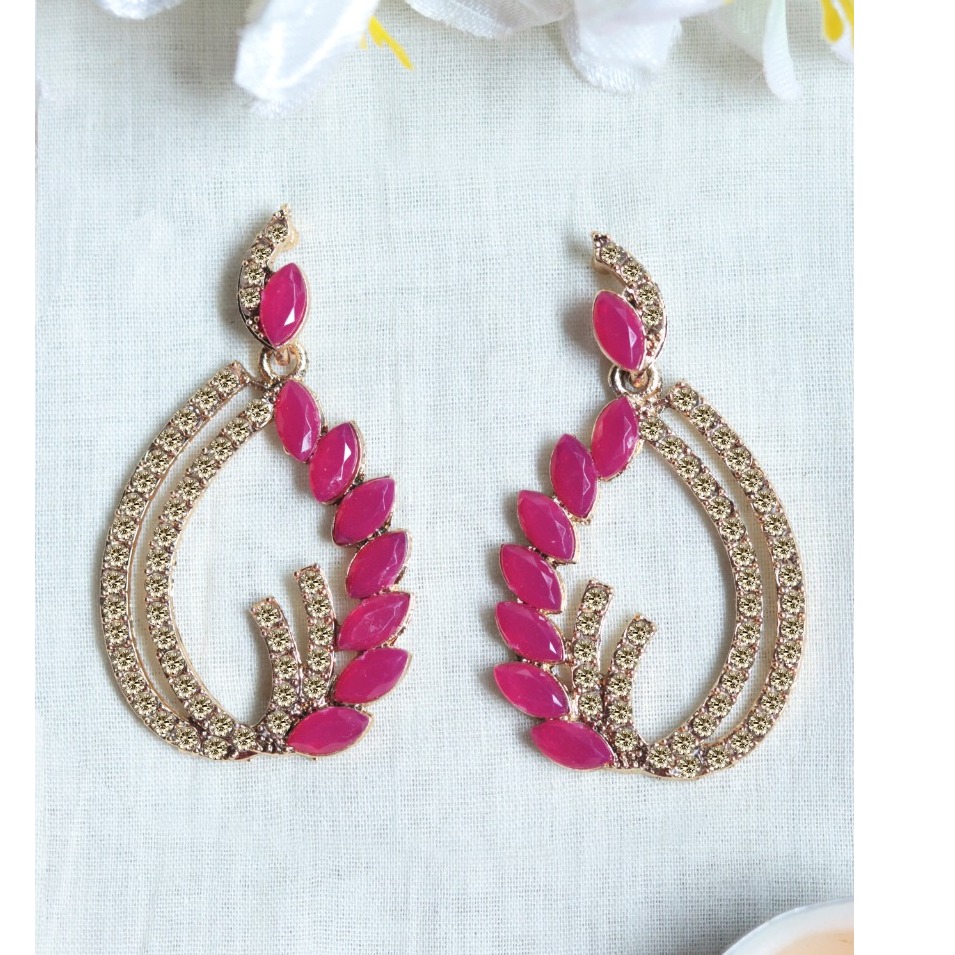 Ethnic Design Artificial earring