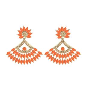 Light Weight Classic Design Artificial Earring