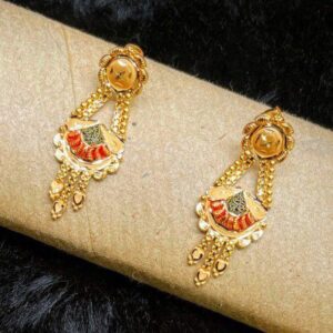 916 Gold Necklace set with tops
