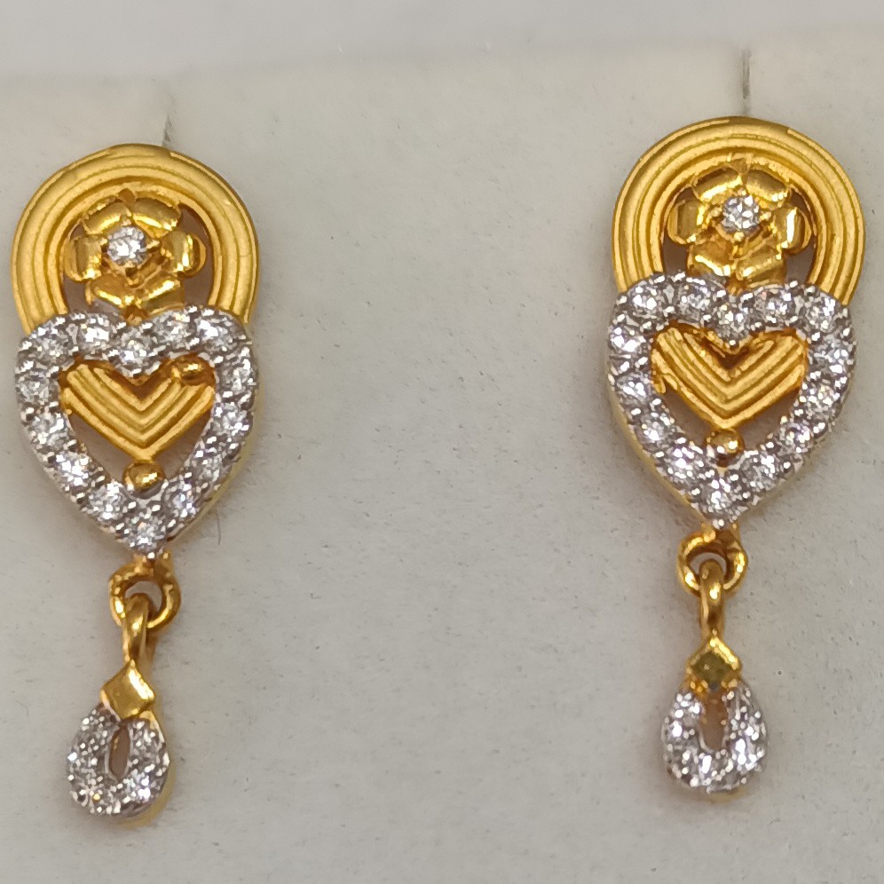 Gold Earrings - Image 3