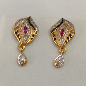Gold Earrings