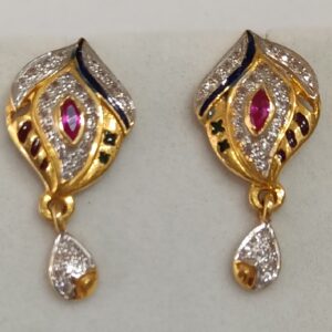 Gold Earrings