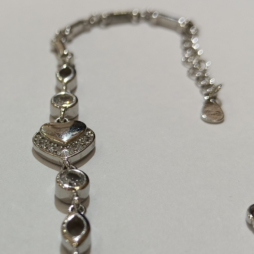 silver 925 bracelet - Image 2