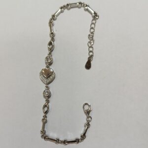 silver 925 bracelet