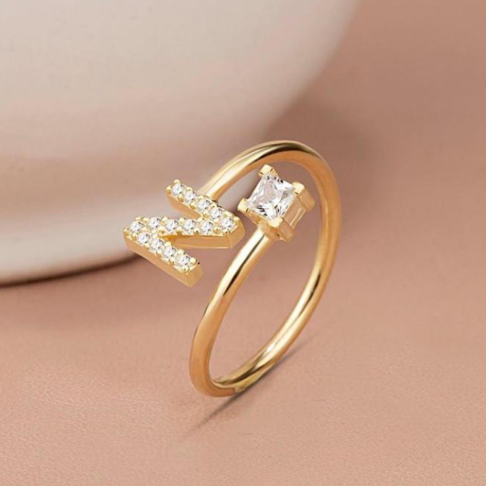 ladies name ring