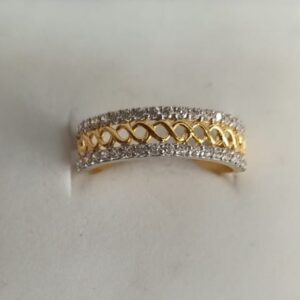 916 Gold Unique Design Ring