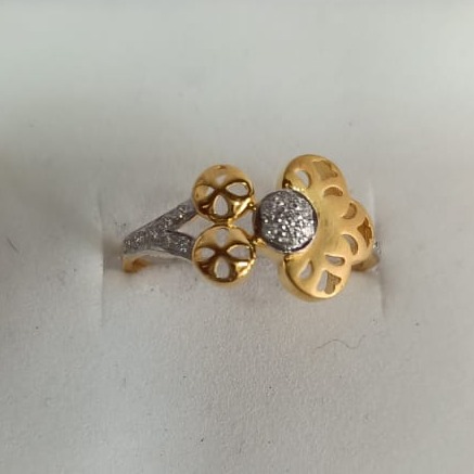 916 Gold New Stylish Design Hallmark Ring
