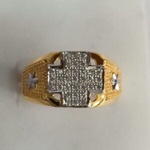 22K Gold New Latest Design Ring