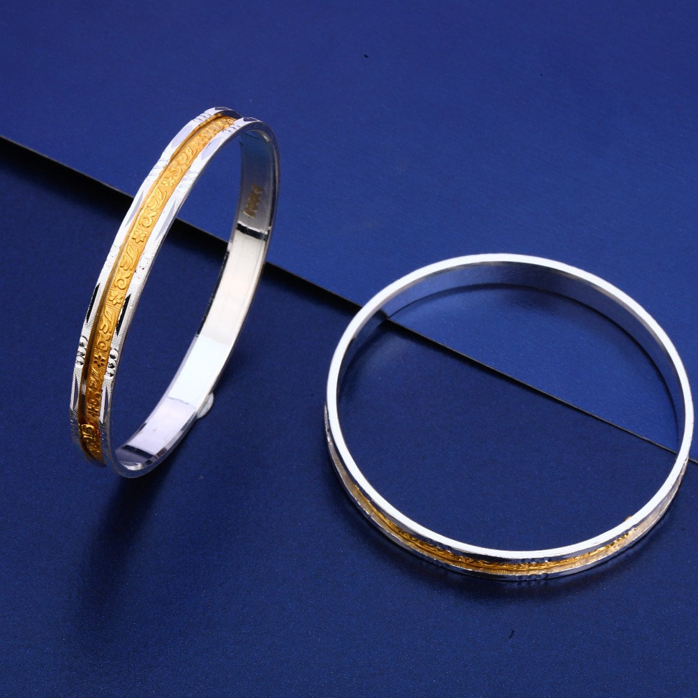 22KT  Gold Light Weight Bangle