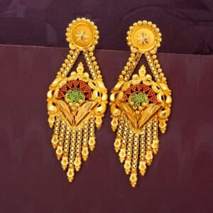22KT Gold Classic Earring