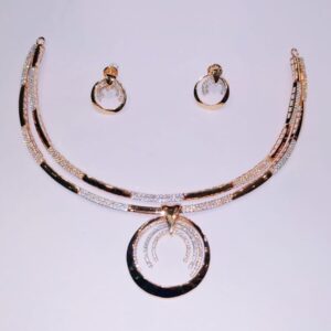 22KT Gold Hallmark Unique Design Necklace Set