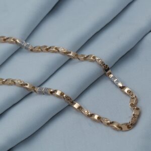 ROSE GOLD FANCY CHAIN
