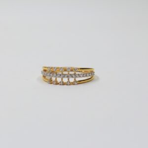 Gold Stylish Ladies Ring