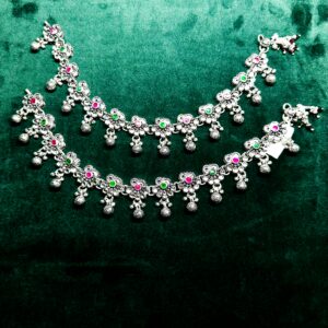 ANTIQUE SILVER PAYAL
