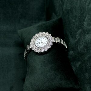 SILVER LADIES WATCH