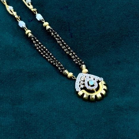 Gold Fancy Mangalsutra - Image 3
