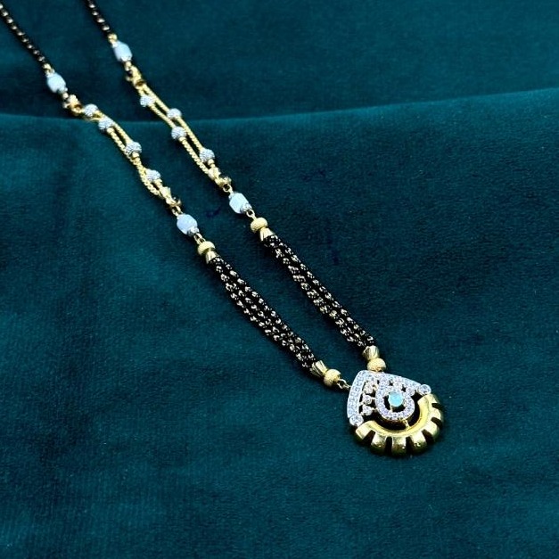 Gold Fancy Mangalsutra - Image 2
