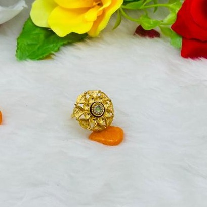 916 Gold Unique Ring - Image 3