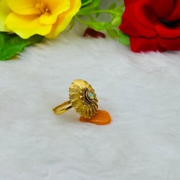 916 Gold Designer Ring - Image 3
