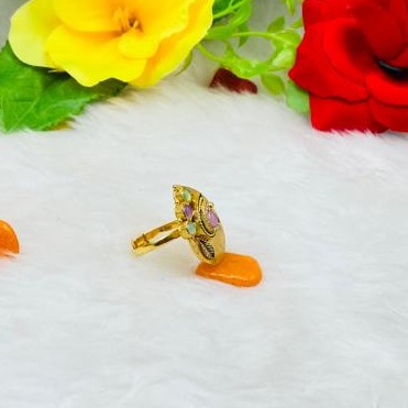 916 Gold Classic Ring - Image 3
