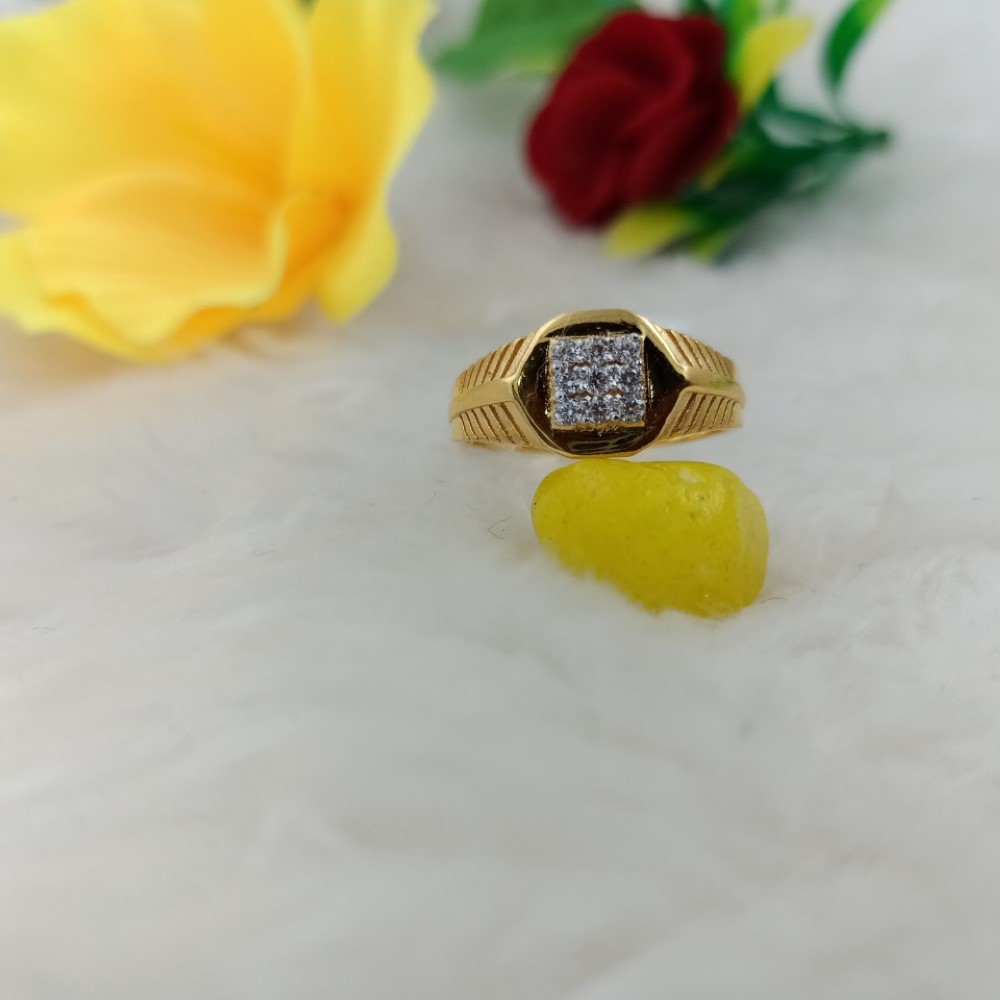916 GENTS FANCY RING