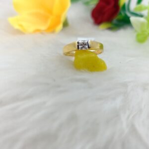 22k Yellow Gold Floral Ring