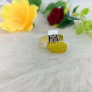 22k Yellow Gold Fancy Ring