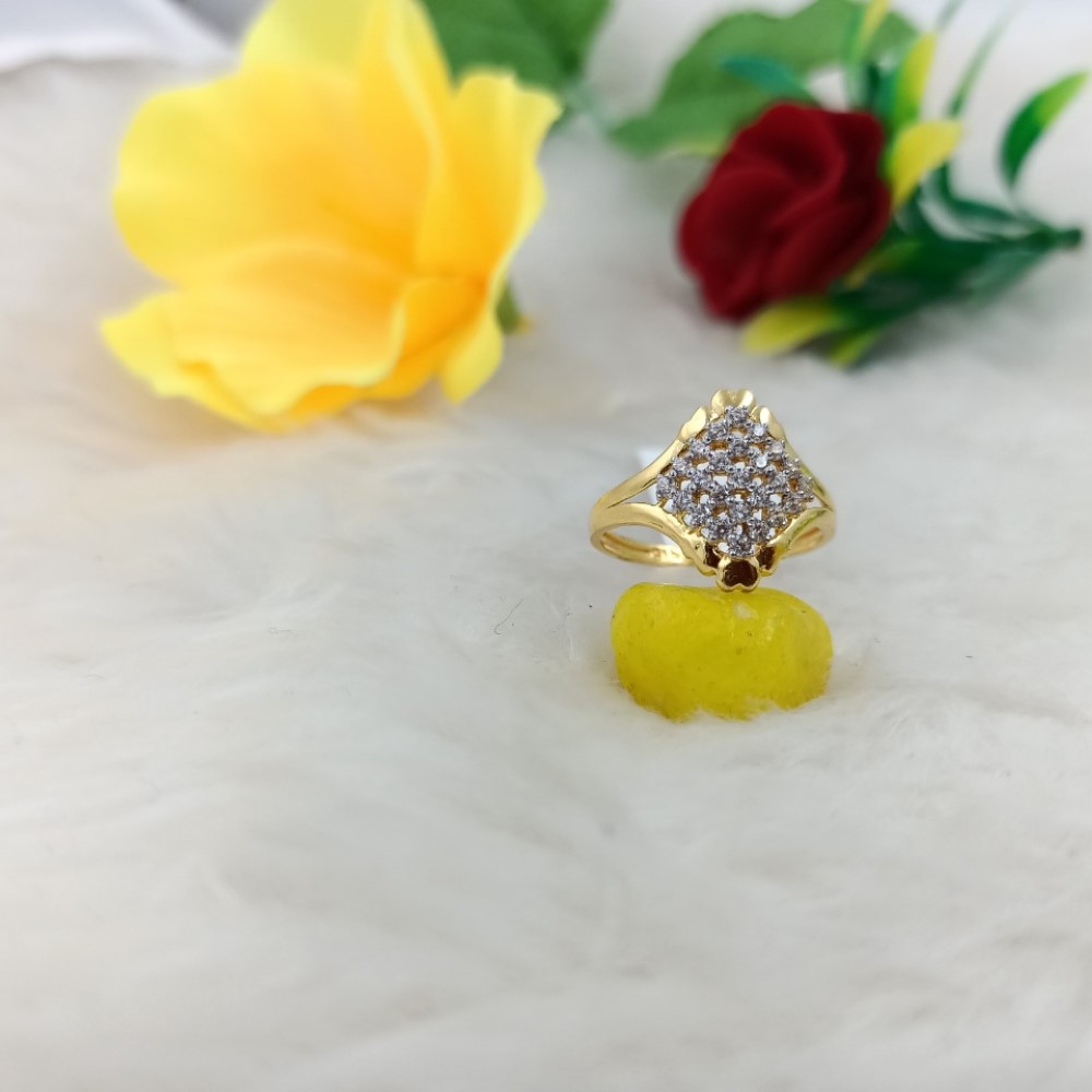22k Yellow Gold Beautiful  Ring
