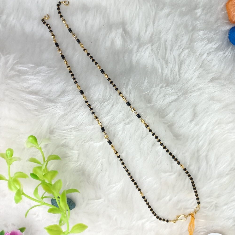 22k Gold Fancy Mangalsutra RJM04