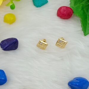 Gold Daily Wear Earring