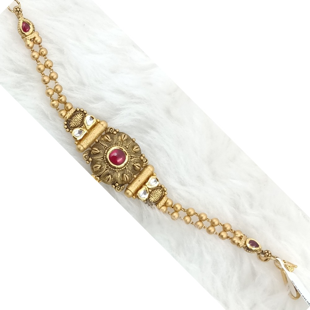 916 GOLD ANTIQUE PREMIUM GOLD BRACELET