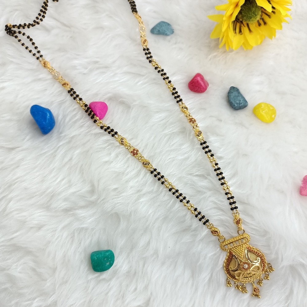916 GOLD REGULAR CULCUTTI MANGALSUTRA