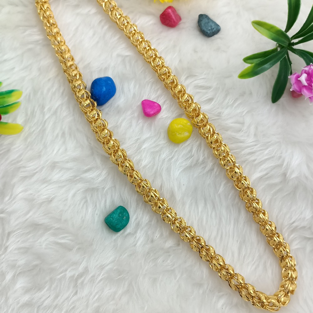 916 Gold Heavy Gents Chain