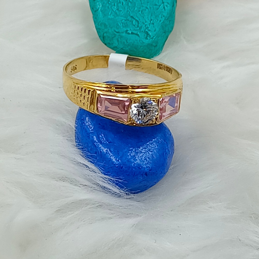 916 Gold Designer Ring