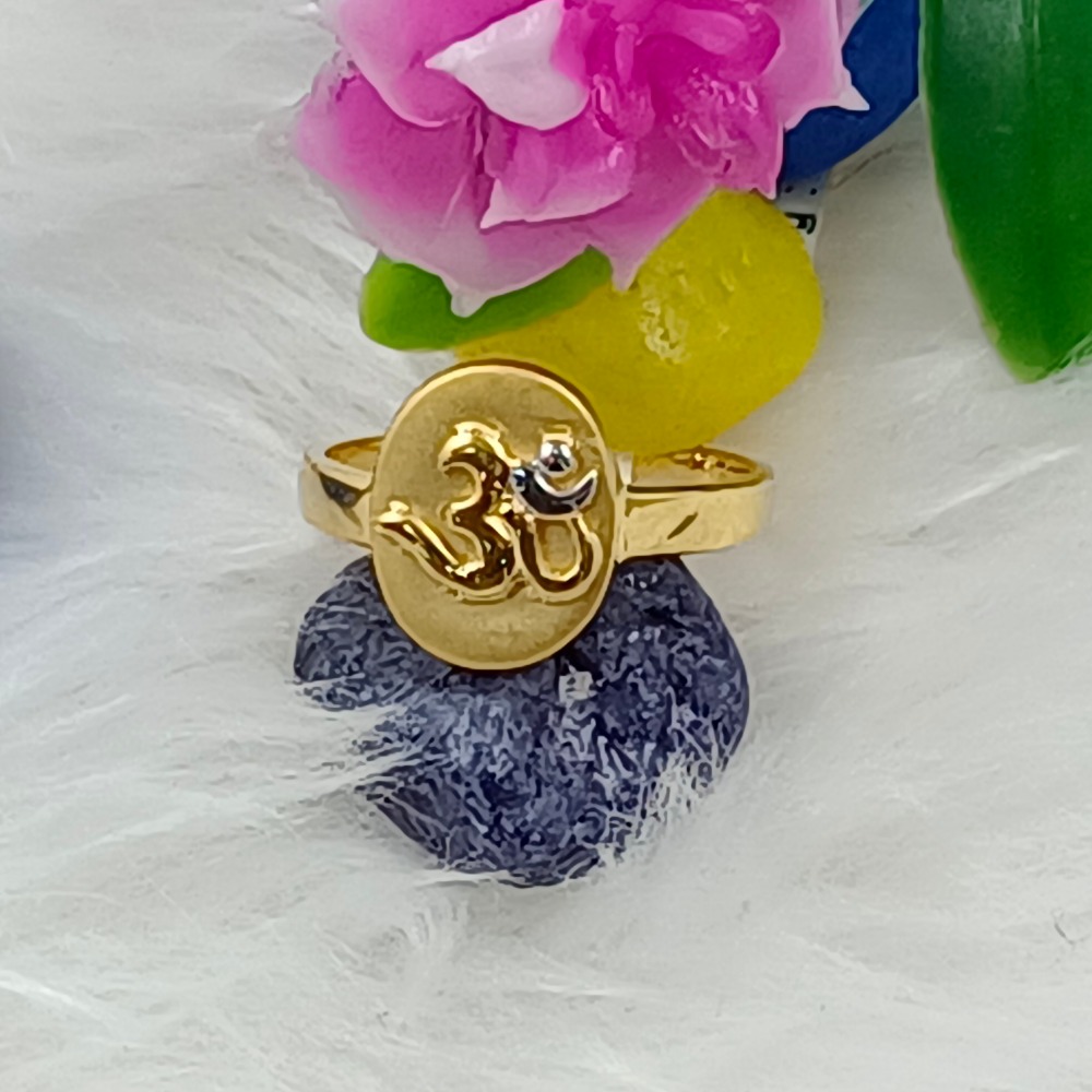 916 Gold Pretty Ring