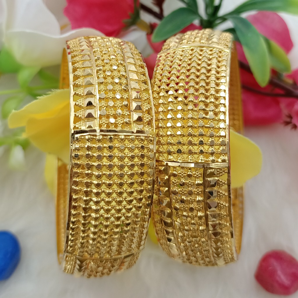 916 PLAIN GOLD BROAD PATLA