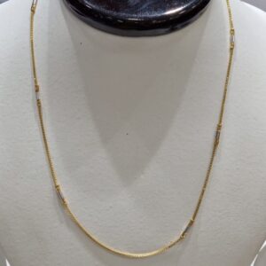 22KT Gold Pretty Chain