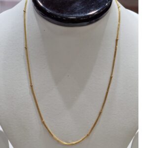 22KT Gold Stylish Chain