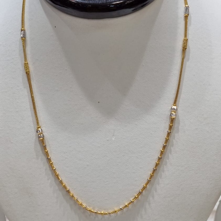 916 Gold Hallmark Attractive Chain