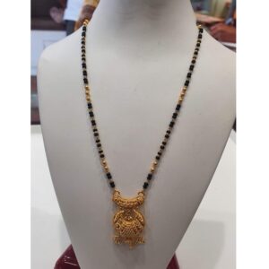 22KT Gold Fancy Mangalsutra SVJ-M14