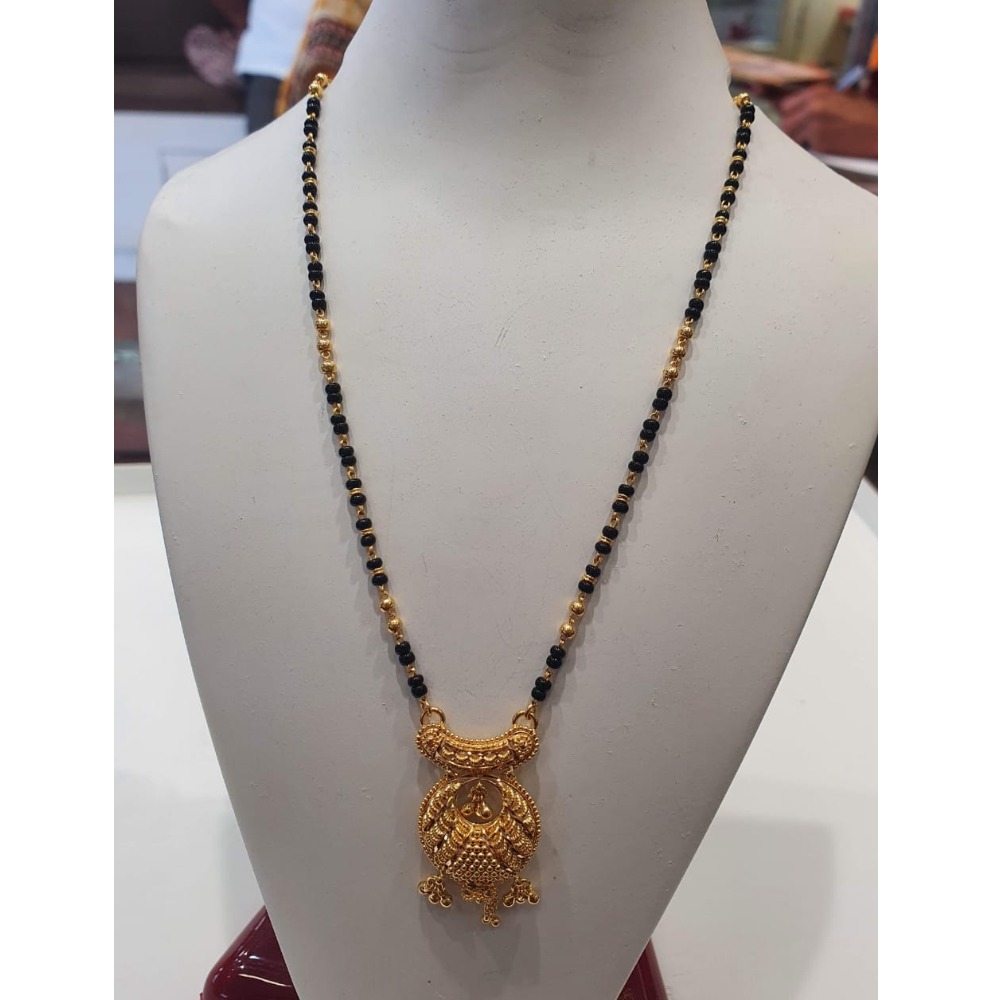 22KT Gold Fancy Mangalsutra SVJ-M14