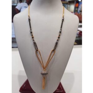 916 Gold Designer Mangalsutra SVJ-M12