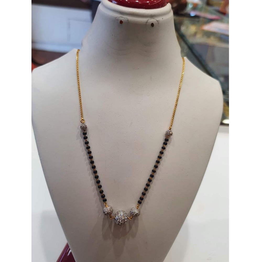 22Kt Gold Delicate Magalsutra SVJ-M10